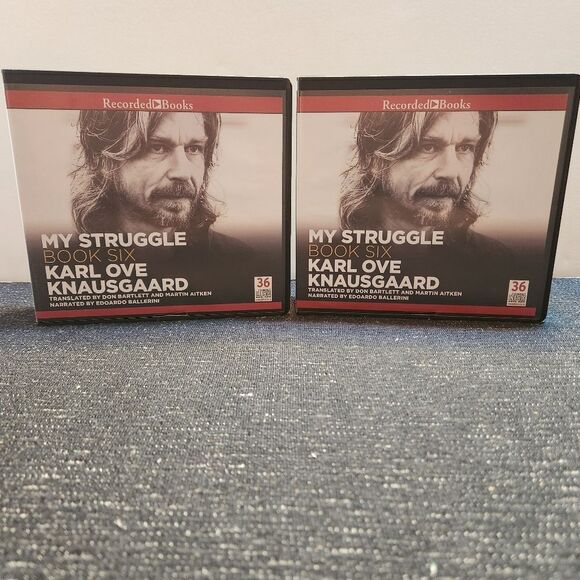 Karl Ove Knausgaard: My Struggle Book 6 Audiobook Recorded Books 36 CD - Picture 1 of 5